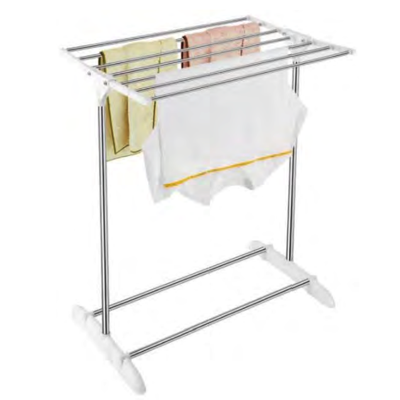 HOUSEWARE Stainless Steel Foldable Towel Dryer 2643